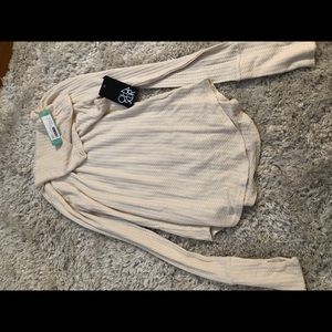 Gennifer thermal knit top